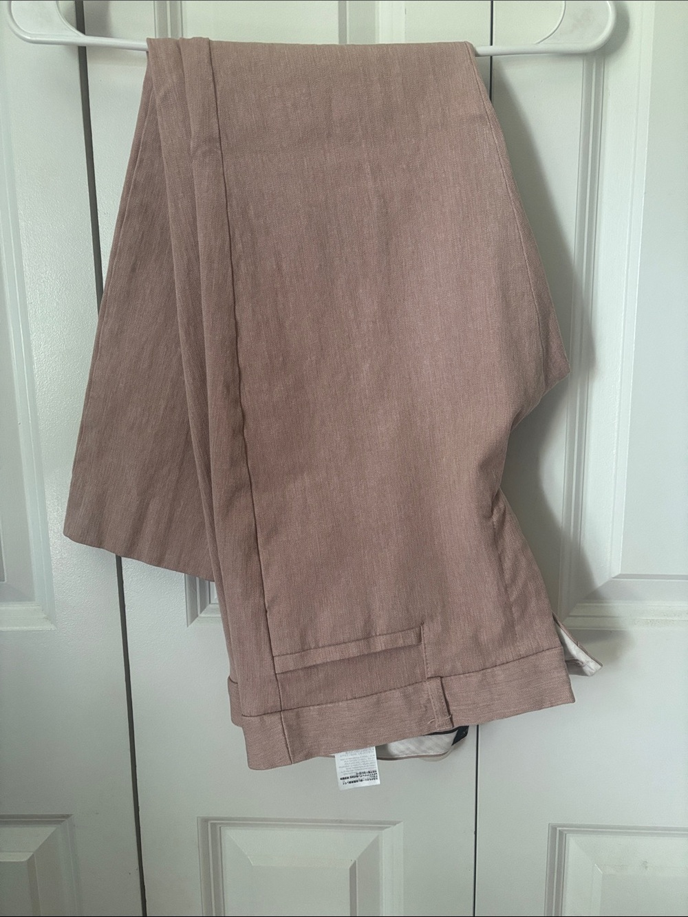 Women’s Banana Republic Sloan Pants in Dusty Rose